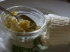 Ricotta and caramelised celery