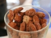 Sweetened almonds