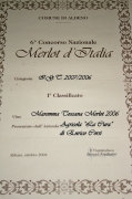 Merlot d'Italia prize