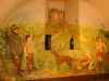 Family mural with Guardia