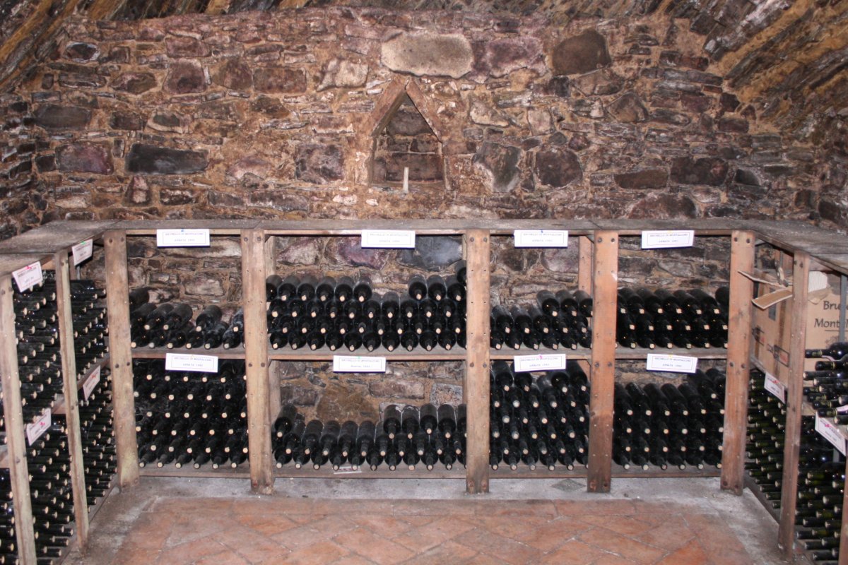Le Presi cellar