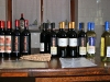 wines at La Cura