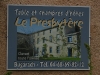 B&B sign