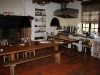 B&B kitchen