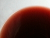 Barolo in the glass