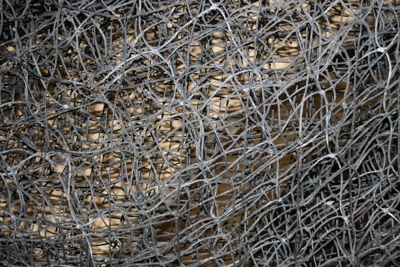 nets for drying Vin Santo grapes