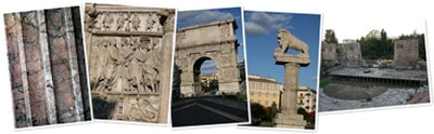 View Benvento Roman remains