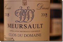 Henri Darnat's Meursault