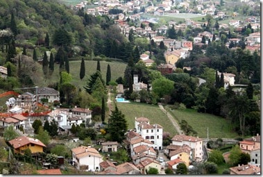 Grave di Stecca and Villa Barberina