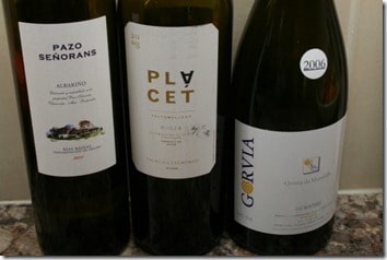 three whites
