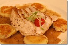 chicken ...