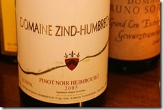 the red Pinot