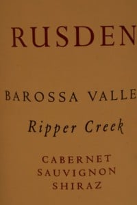 Ripper Creek label 