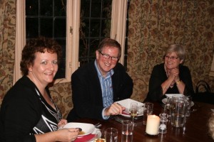 Tahira, Paul and Penny