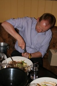 Man at work