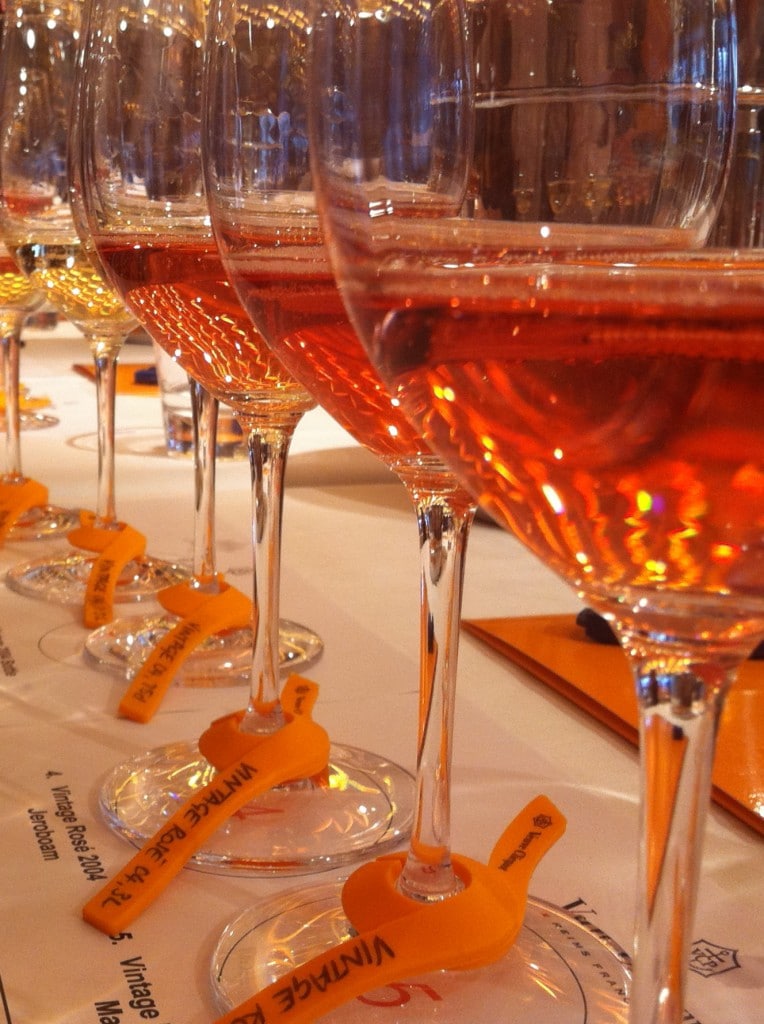 Pink Veuve 2004
