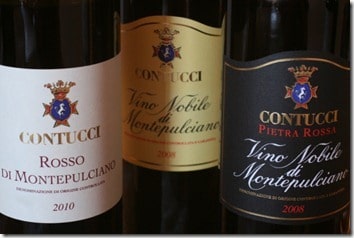 Contucci wines