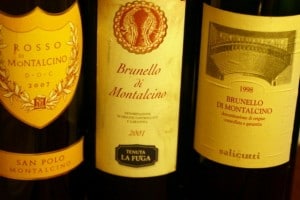 Three from Montalcino 