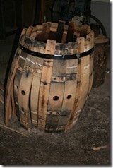 barrel making