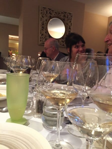 Harrow dinner