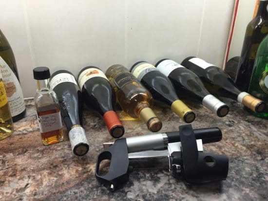 The Coravin that helps to improve wine tasting skills for the MW exam