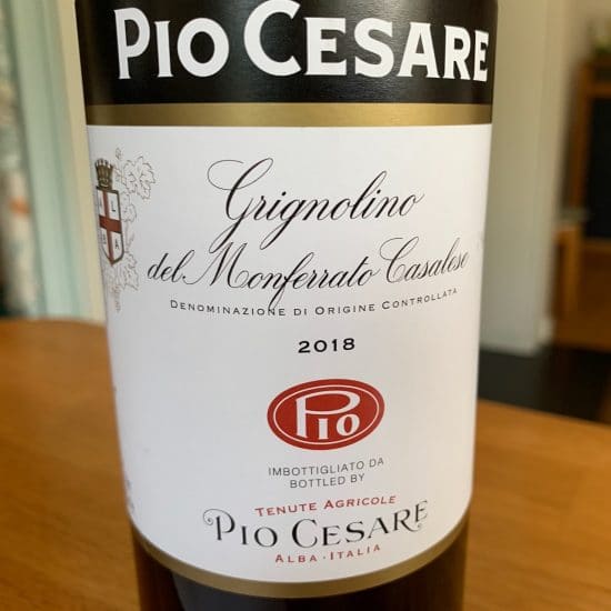 Pio Cesare label