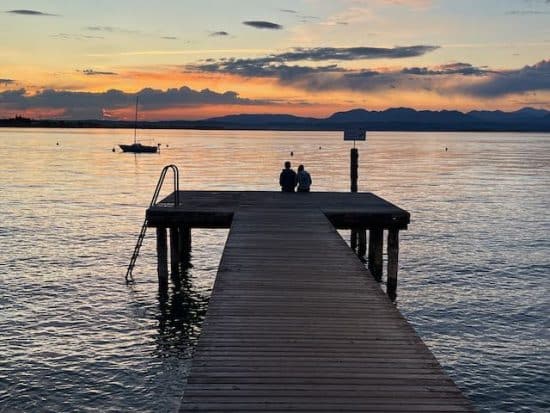 Peaceful Lake Garda