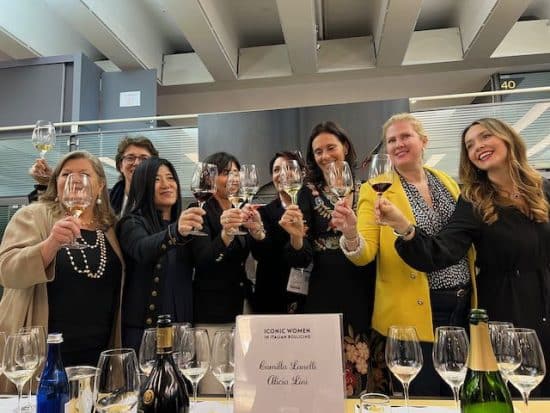 Iconic women of Italian sparkling wine