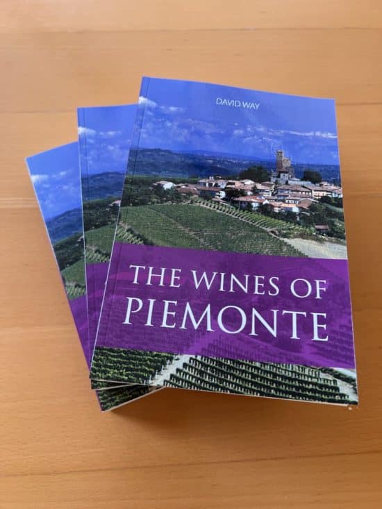 Book: The wines of Piemonte