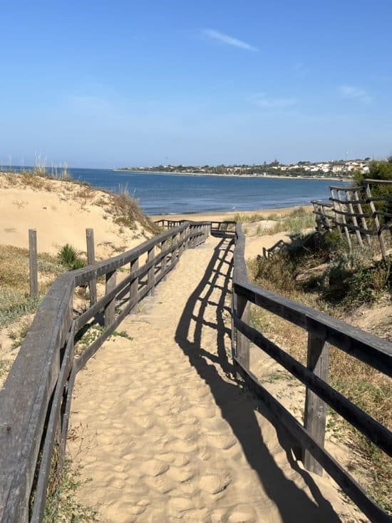 Beach at Marina di Modica