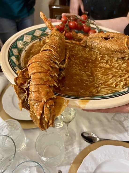 Giant crustacean!