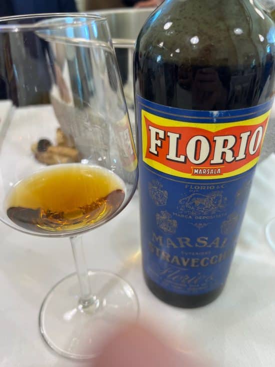 Florio's Marsala Vergine 1947