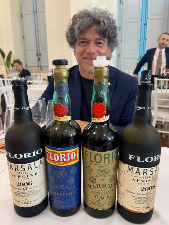 Florio winemaker, Tommaso Maggio