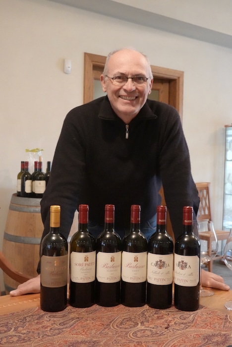 Giovanni Elia at Paitin