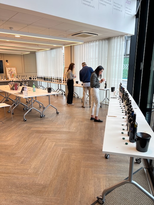 Tasting at Vinexus Anteprima