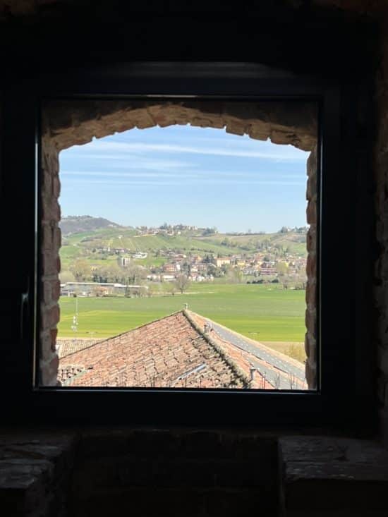 View from the Dongione tower