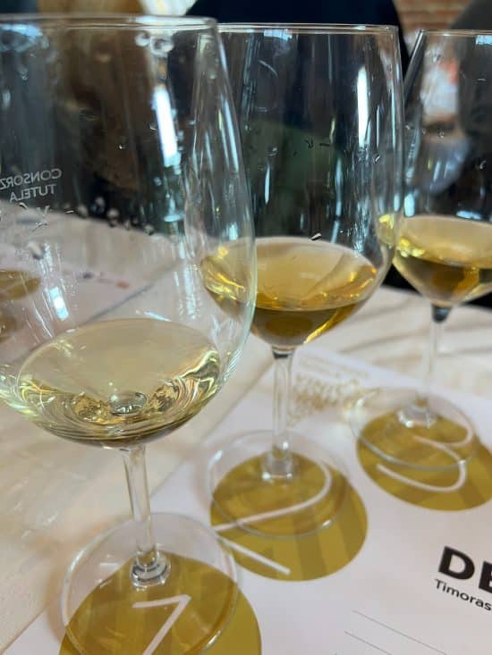 Classic modern Timorasso