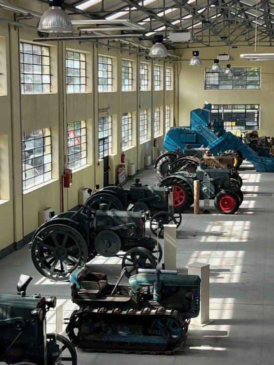 Engines in Museo Orsi