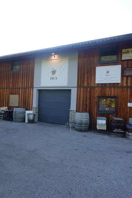 Dea winery, Masera